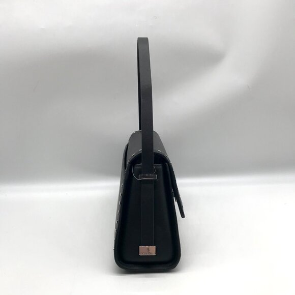 Michael Kors Black Leather Ludlow Convertible Shoulder Bag - Picture 4 of 11